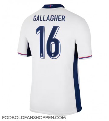 England Conor Gallagher #16 Hjemmebanetrøje EM 2024 Kortærmet